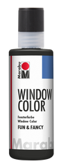 marabu window colour fun & fancy - 80ml outline black