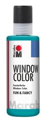 marabu window colour fun & fancy - 80ml turquoise