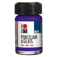 marabu porcelain & glass paint matt violet