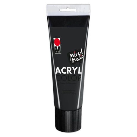 marabu acryl color acrylic paint black