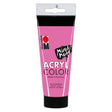 marabu acryl color acrylic paint rose pink