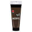 marabu acryl color acrylic paint dark brown