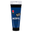 marabu acryl color acrylic paint dark blue