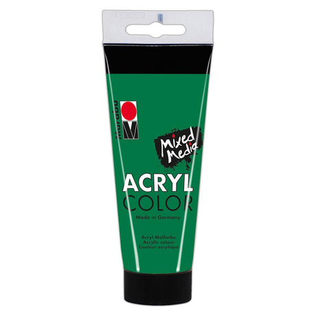 marabu acryl color acrylic paint rich green