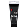 marabu acryl color acrylic paint black