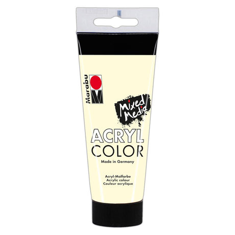 marabu acryl color acrylic paint ivory