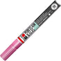 marabu porcelain glas painter marker pen metallic pink