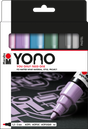 marabu yono marker set bullet tip 1.5-3mm colours