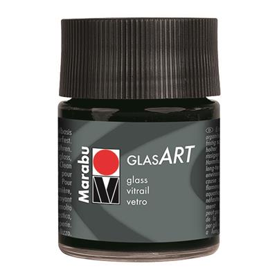 marabu glasart paint black