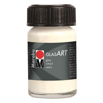 marabu glasart paint white