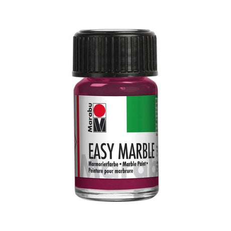 marabu easy marble paint blackberry