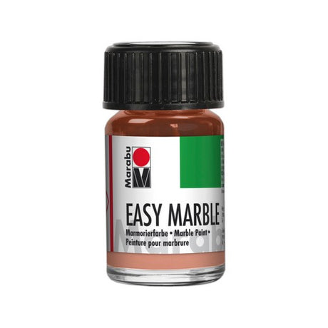 marabu easy marble paint rose gold