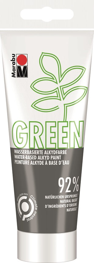 Marabu Green Acrylic Paint 100ml Slate (174)