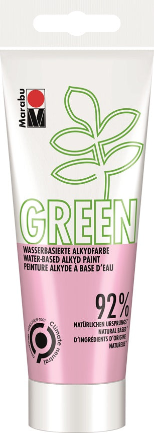 Marabu Green Acrylic Paint 100ml Pastel Pink (227)