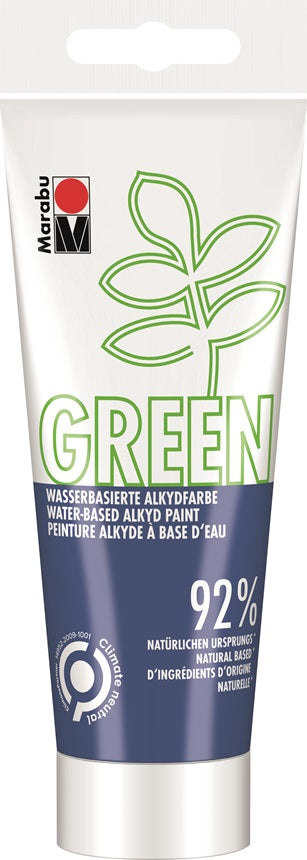 Marabu Green Acrylic Paint 100ml Night Blue (293)