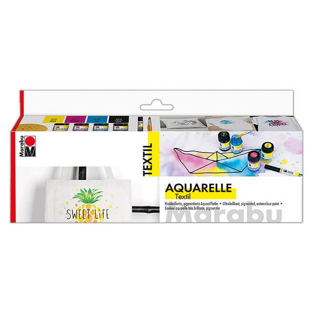 marabu aquarelle set