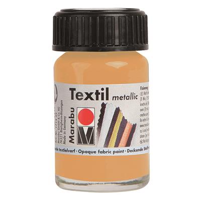 marabu textil fabric paint metallic gold