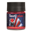 marabu textil plus fabric paint carmine red