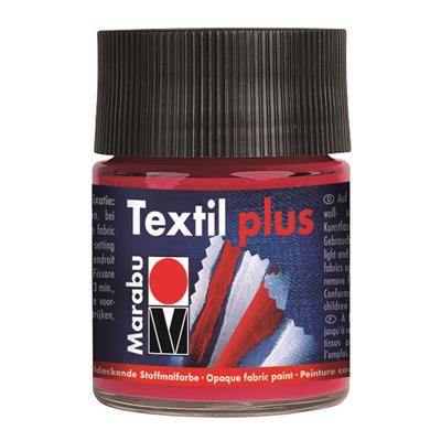 marabu textil plus fabric paint carmine red