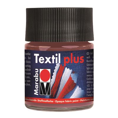 marabu textil plus fabric paint medium brown