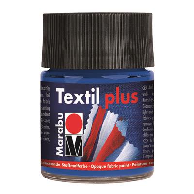 marabu textil plus fabric paint ultramarine blue