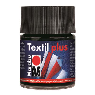 marabu textil plus fabric paint black