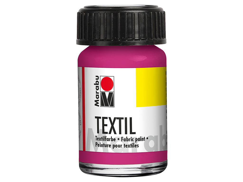 Marabu Textil Fabric Paint 15ml Magenta