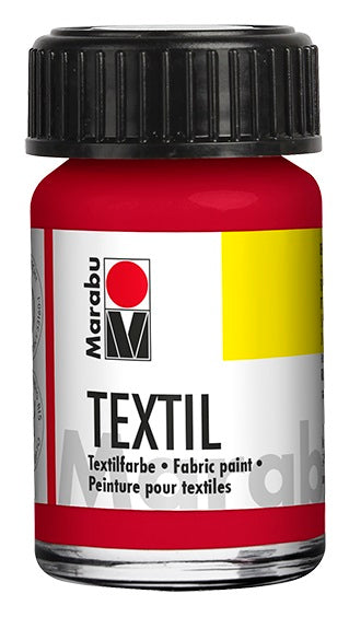 marabu textil fabric paint wild rose