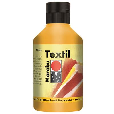 marabu textil fabric paint medium yellow