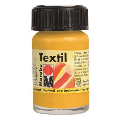 marabu textil fabric paint medium yellow