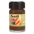 marabu textil fabric paint dark brown