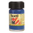 marabu textil fabric paint medium blue