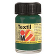 marabu textil fabric paint dark green