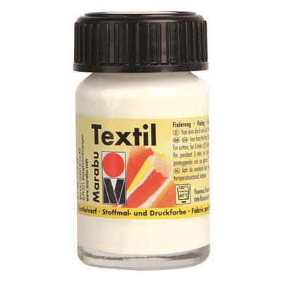 marabu textil fabric paint white