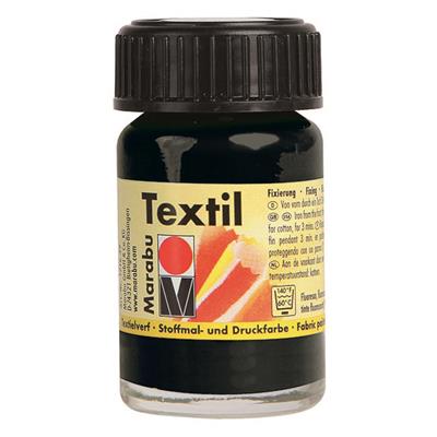 marabu textil fabric paint black