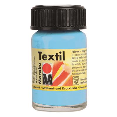 marabu textil fabric paint light blue