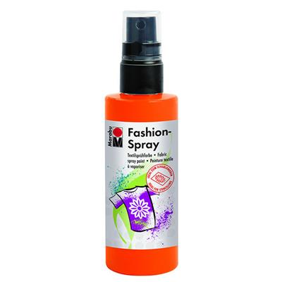 marabu fashion spray red orange