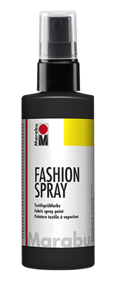 marabu fashion spray black