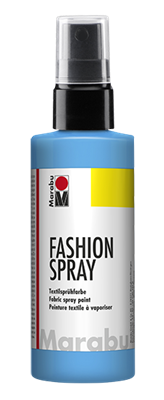 marabu fashion spray sky blue