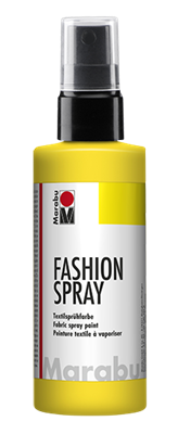 marabu fashion spray sunshine yellow