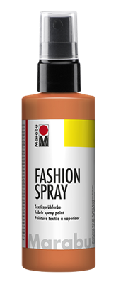 marabu fashion spray tangerine