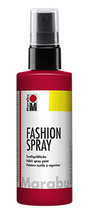 marabu fashion spray red