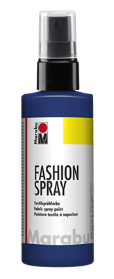 marabu fashion spray night blue