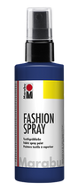 marabu fashion spray night blue