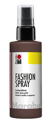 marabu fashion spray cocoa