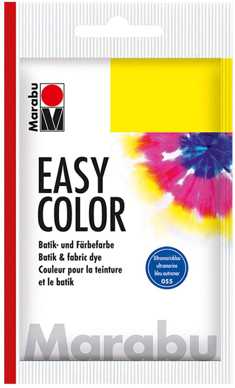 marabu easy colour fabric dye ultramarine