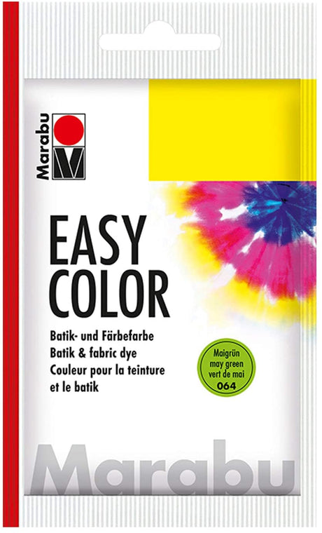 marabu easy colour fabric dye may green