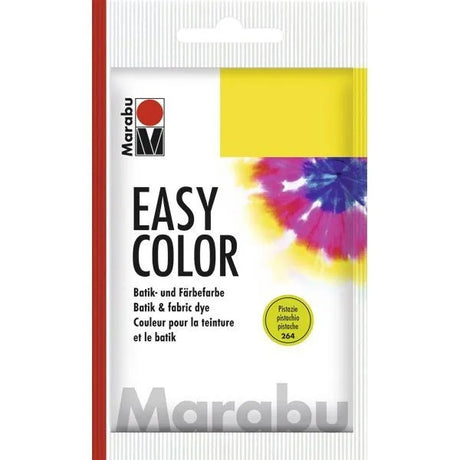 marabu easy colour fabric dye pistachio