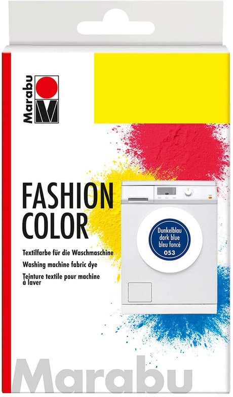 marabu fashion colour fabric dye dark blue