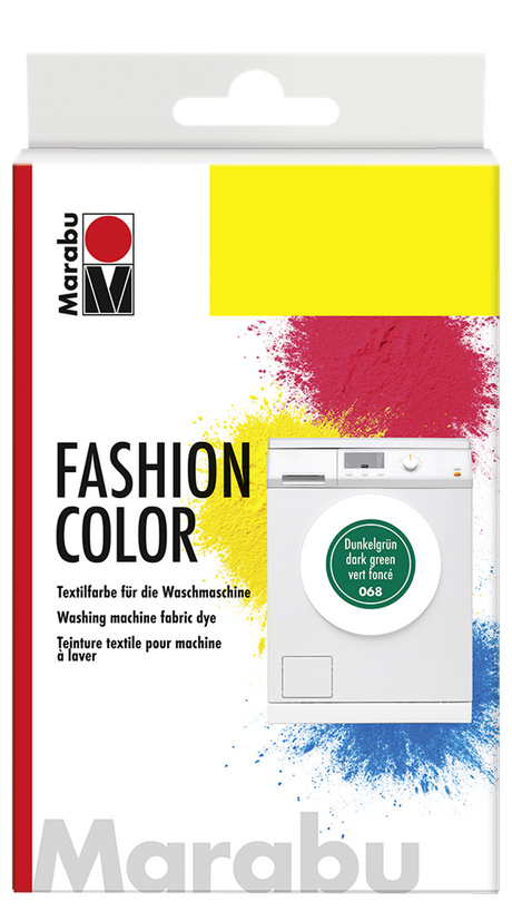 marabu fashion colour fabric dye dark green